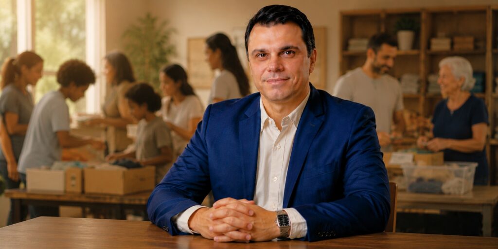 Compromisso de Marcelo Ortega com Causas Sociais