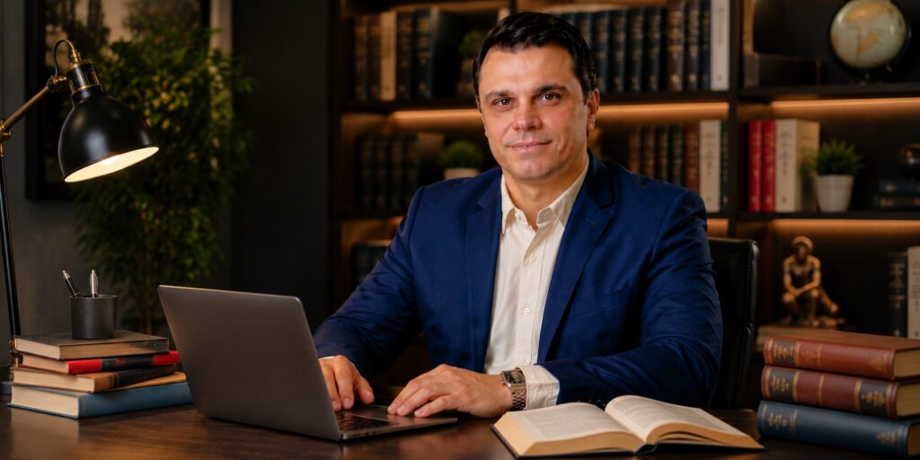 Escritor e Produção Intelectual de Marcelo Ortega