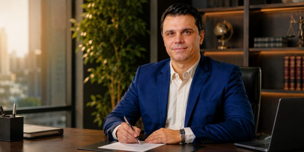 Experiência de Marcelo Ortega no Poder Executivo