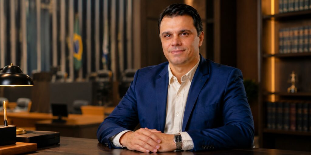 Experiência de Marcelo Ortega no Poder Legislativo