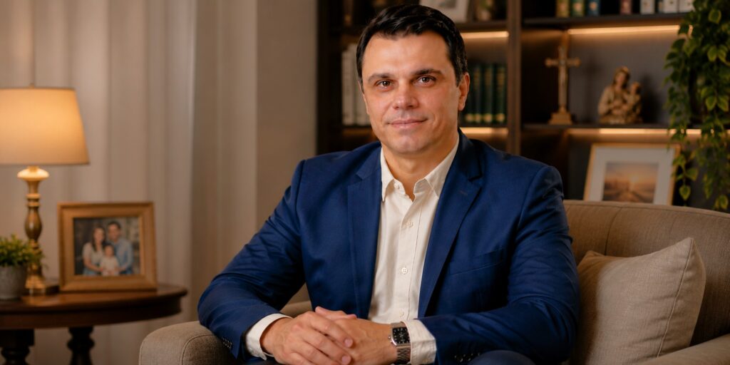 Família, Fé e Valores em Marcelo Ortega