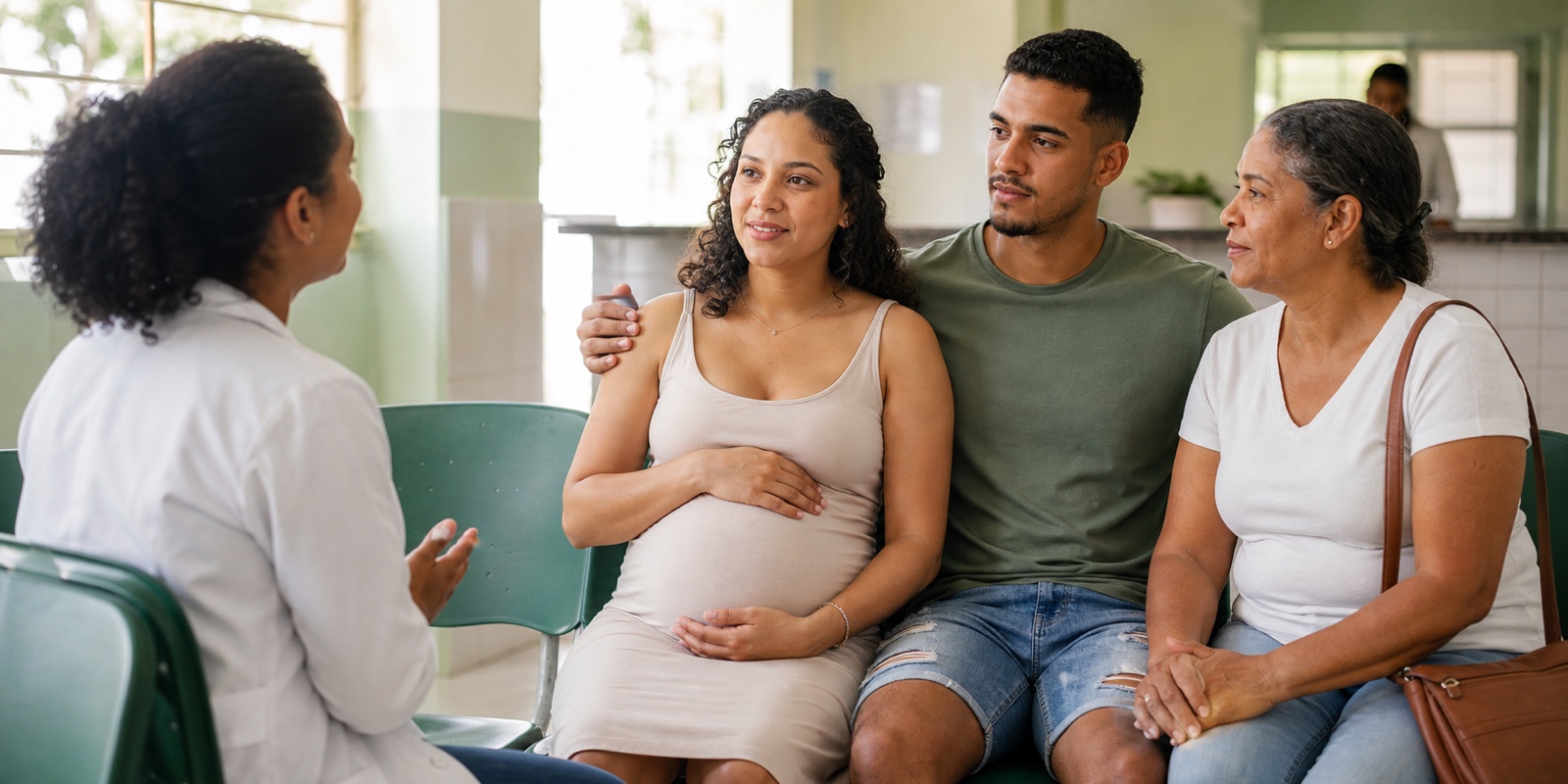 Apoio a gestantes: rede de cuidado para mãe e bebê