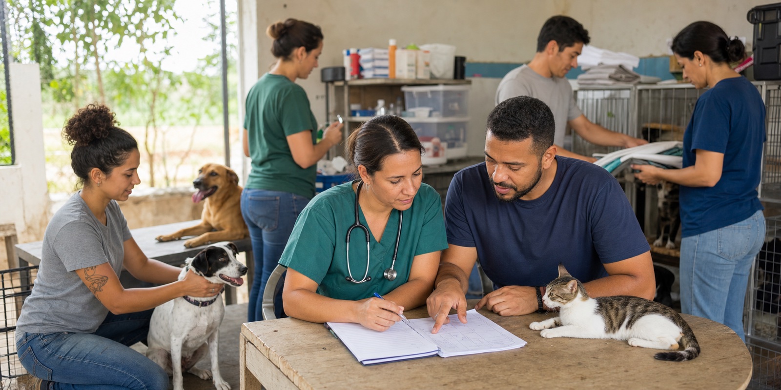 Apoio a ONGs animais: parceria pública responsável