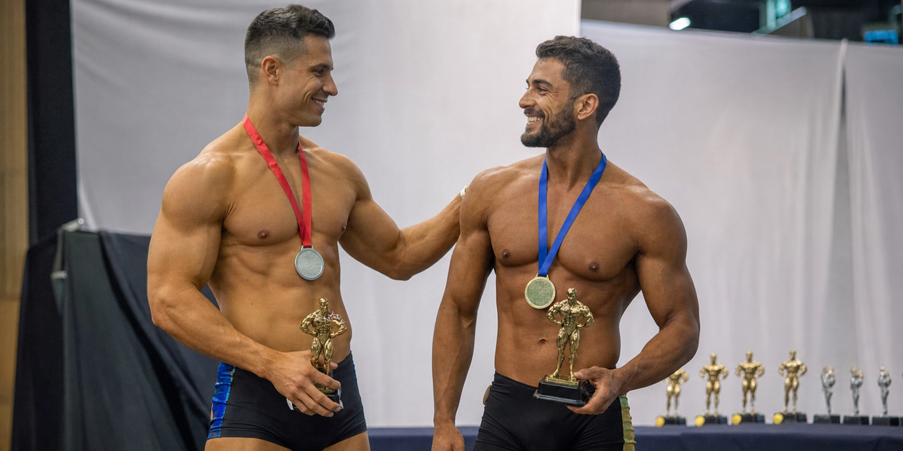 Atletas de Avare sobem ao podio em copa de fisiculturismo