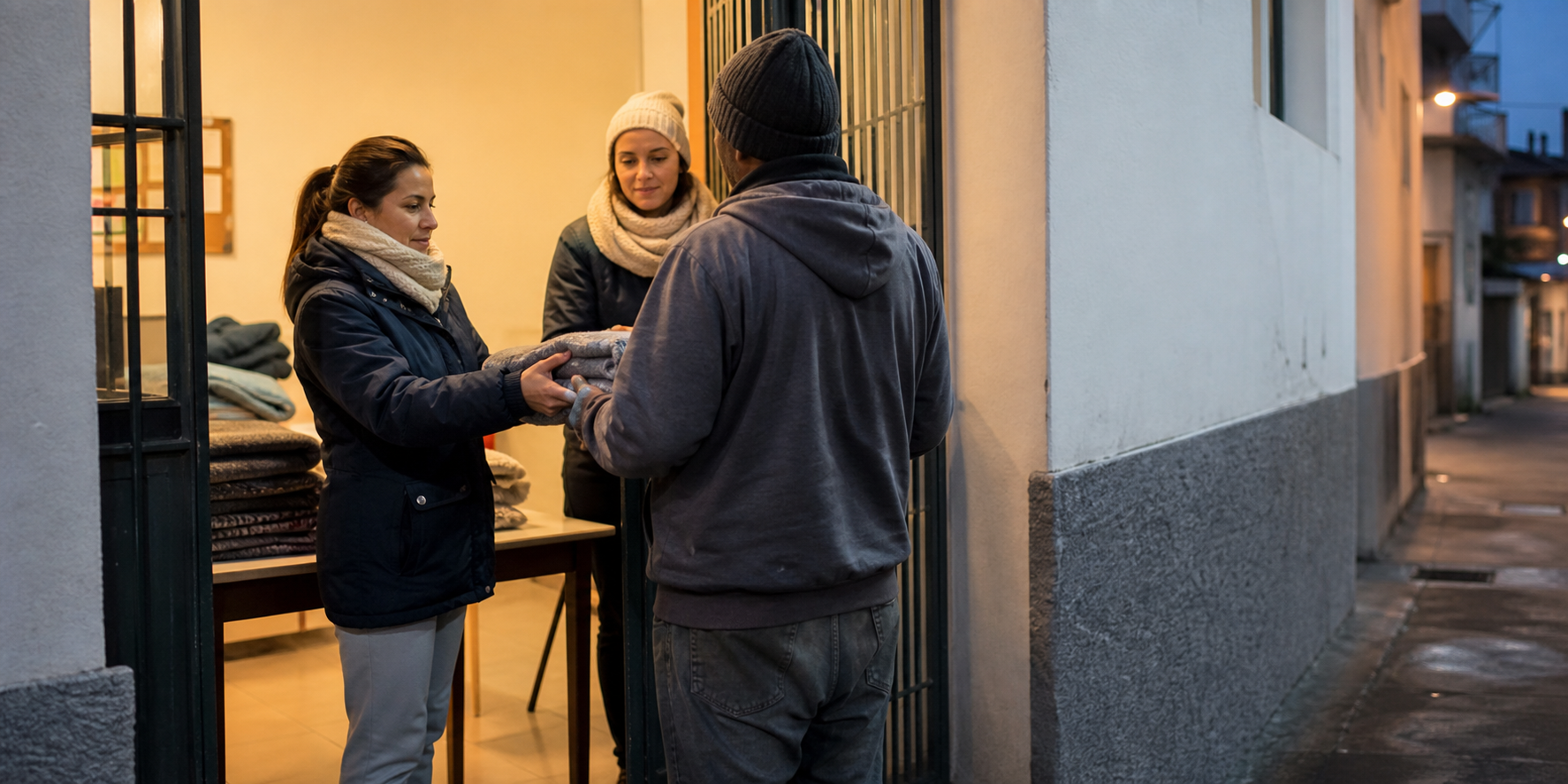 Casa de Passagem reforça acolhimento no inverno em Avaré