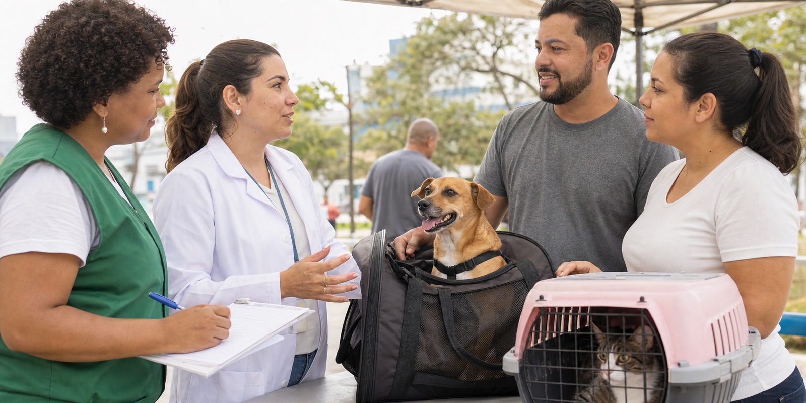 Castração gratuita: saúde pública e cuidado animal