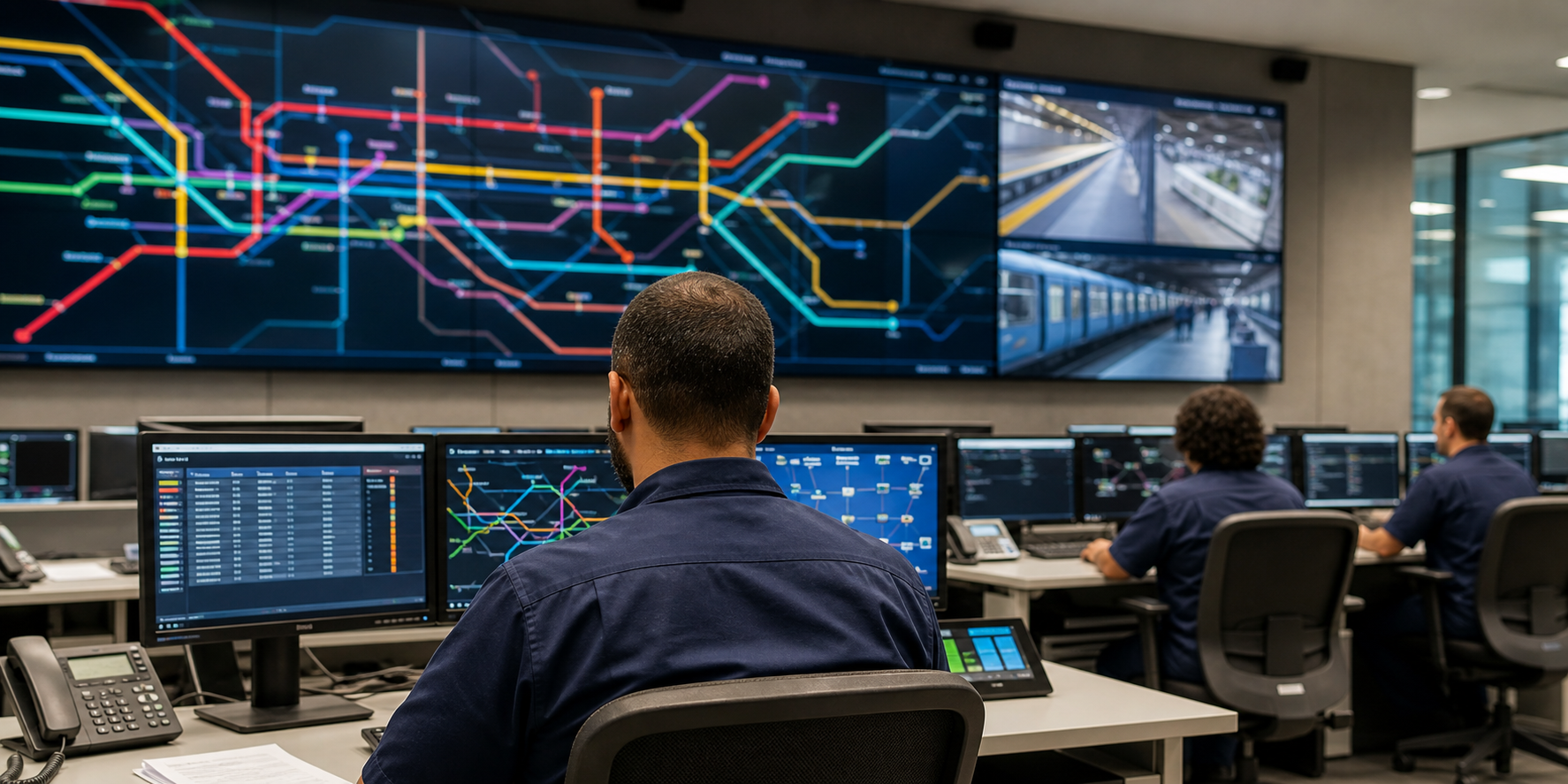 Equipe monitora operação especial de transporte e serviços em São Paulo