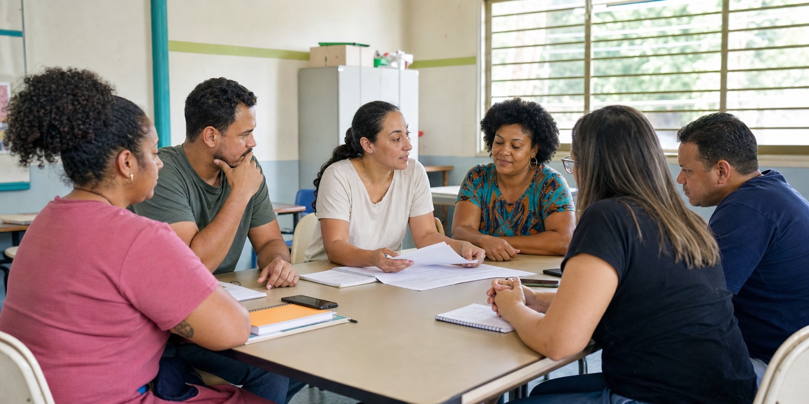 Decisões pedagógicas: pais presentes na rotina escolar