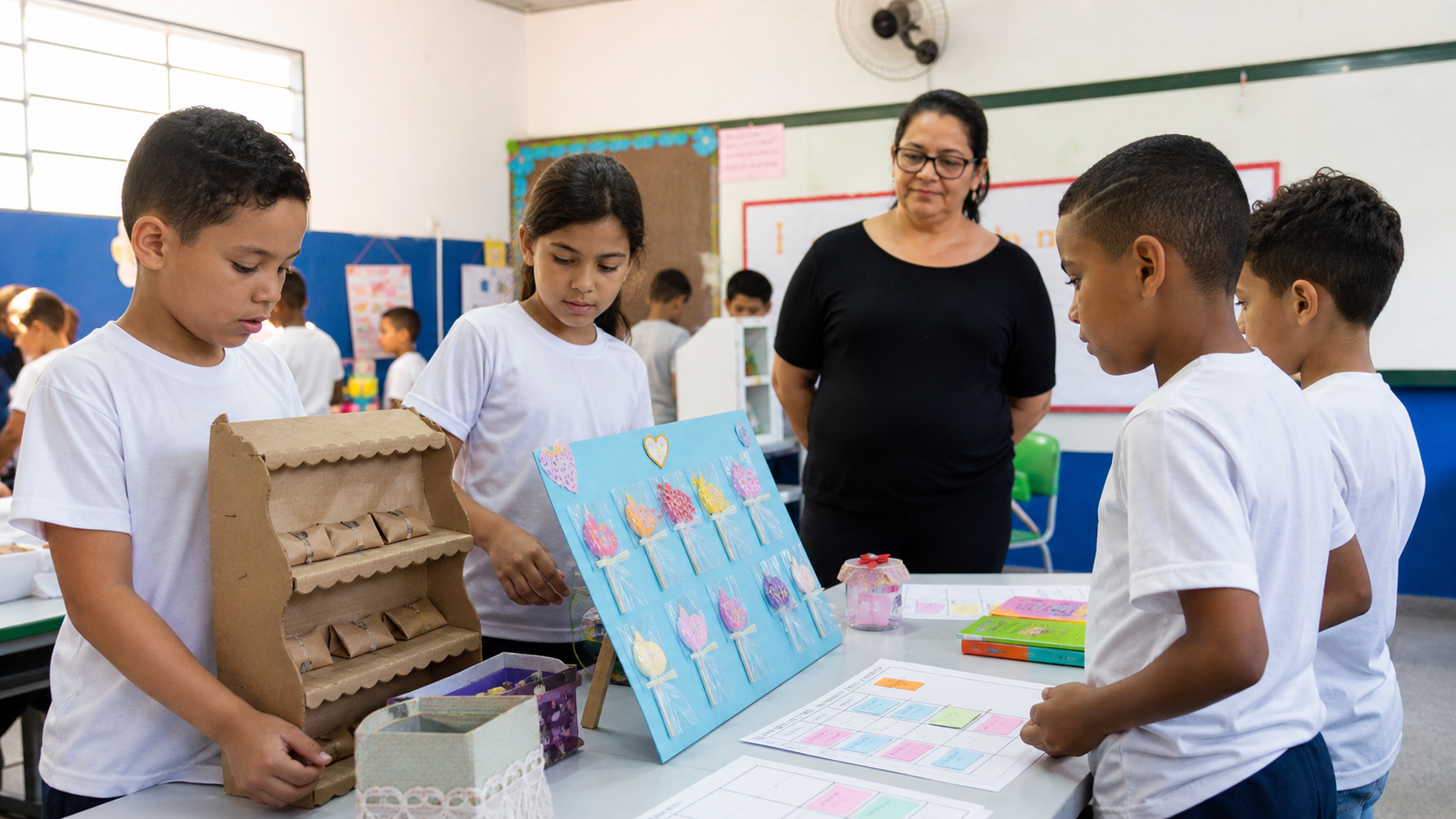 Projeto de educação empreendedora chega a escolas municipais de Avaré