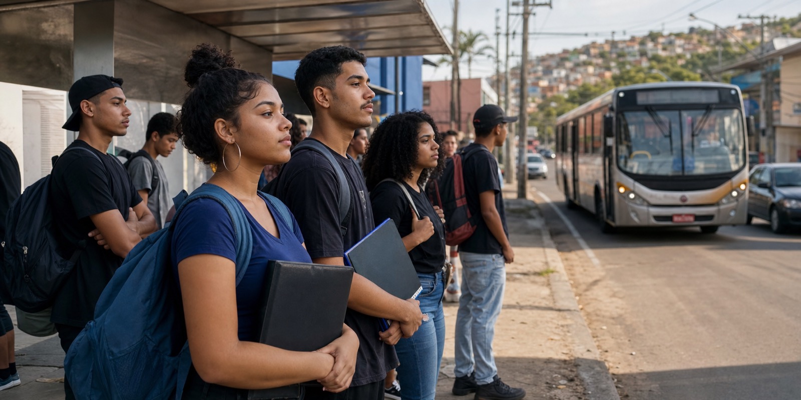 Exclusão de jovens no transporte: barreiras e saídas