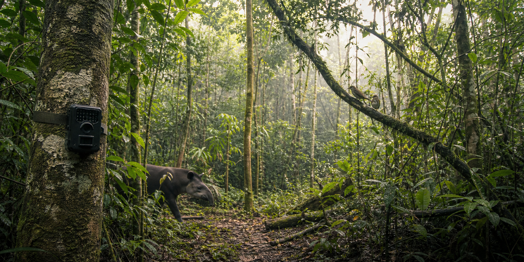 Mata Atlantica paulista registra recorde de fauna