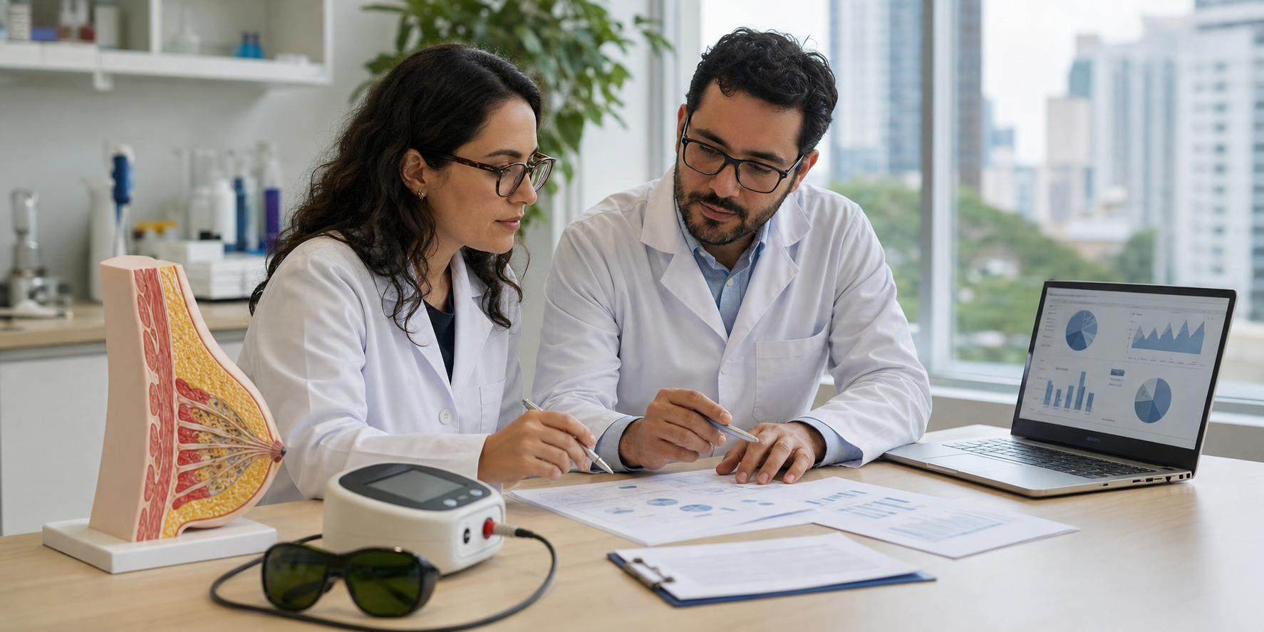 Pesquisadores analisam dados de fotobiomodulação associada ao aleitamento materno