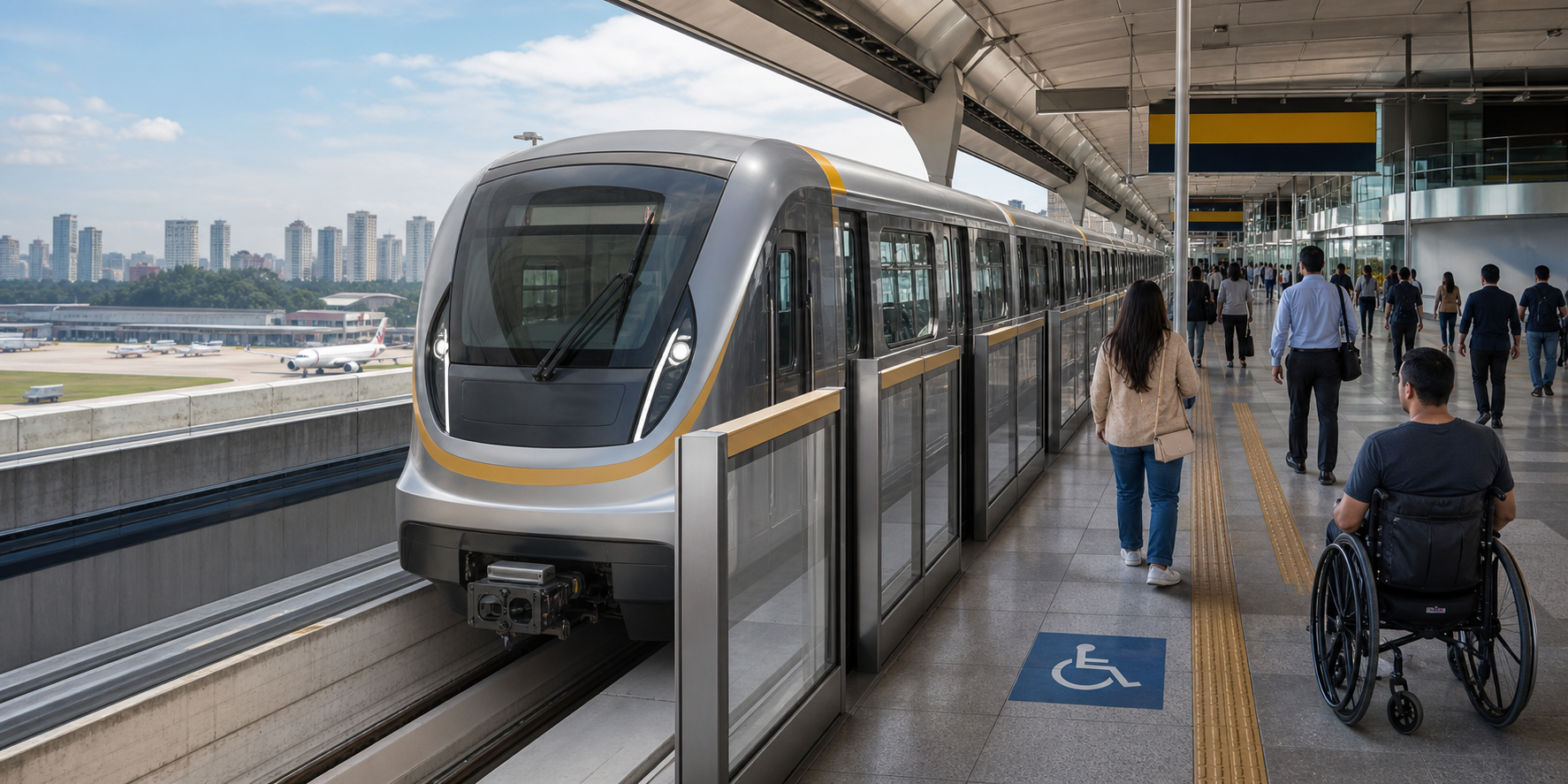 Linha 17-Ouro ganha nova estação em São Paulo