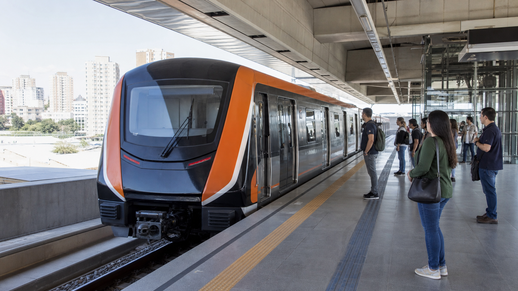 Linha 6-Laranja terá primeiras estações abertas em junho