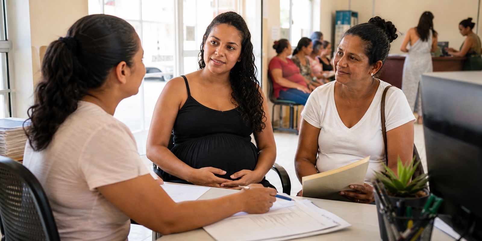 Maternidade vulnerável: políticas públicas de amparo