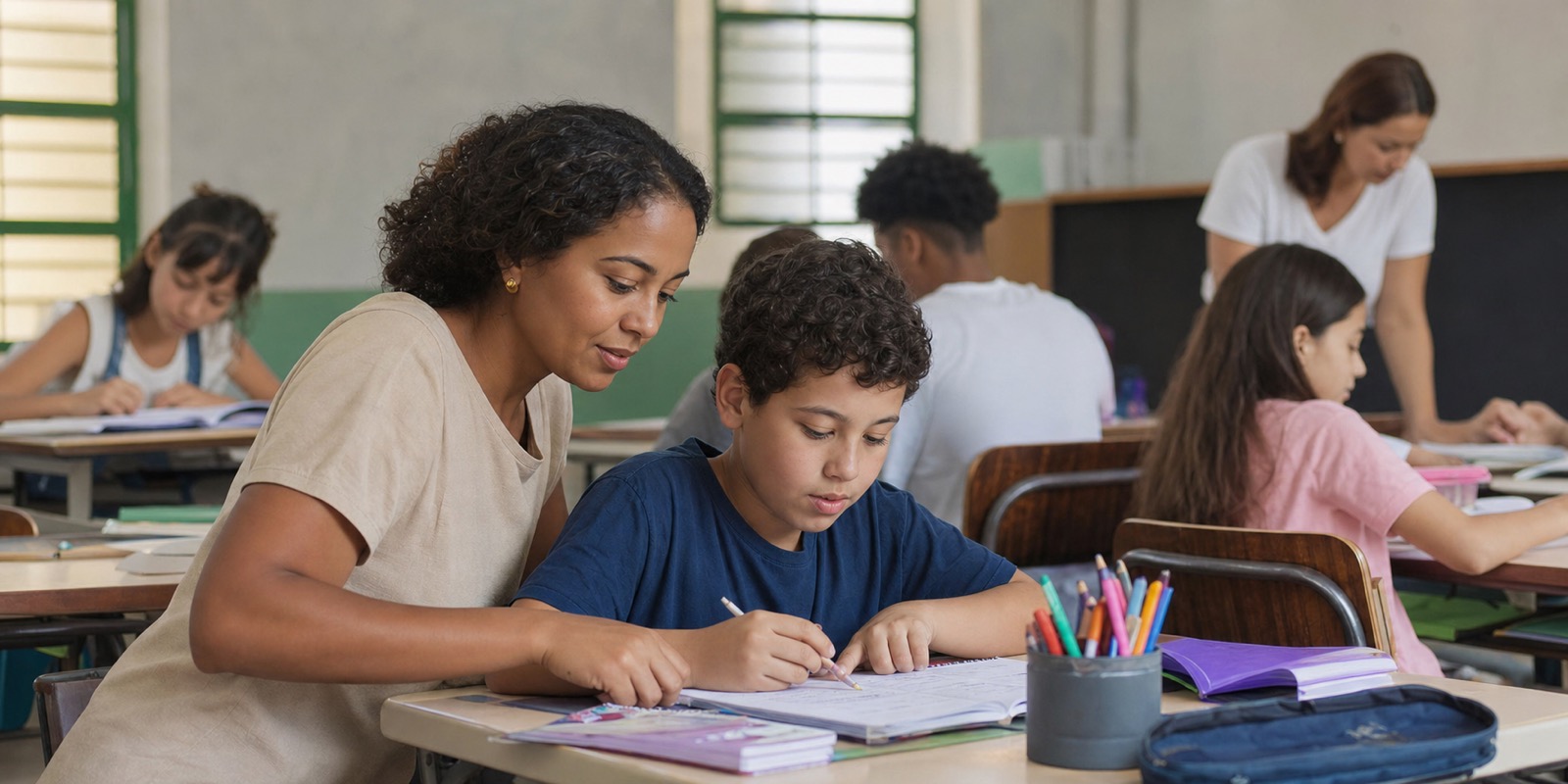 Mediador escolar para autistas: inclusão na prática