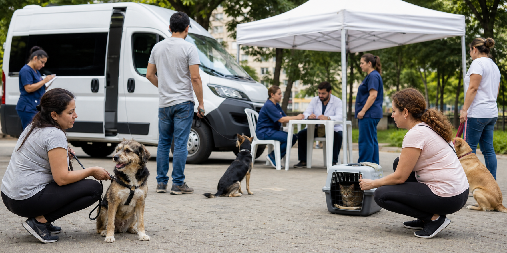 Mutiroes de castracao gratuita chegam a 5 regioes em SP
