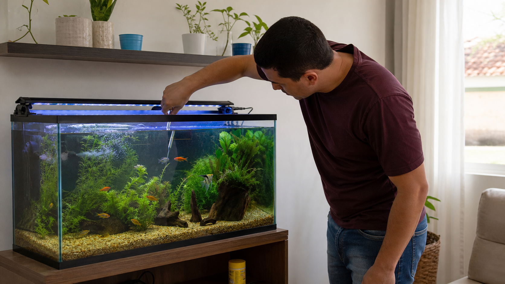 Peixes viram opção de pet no interior de SP