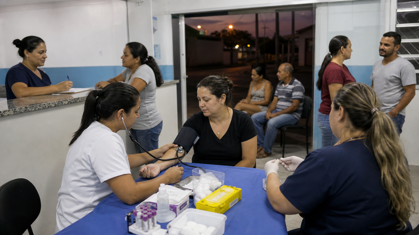 Postos São Rogério e Fernando Hirata terão campanha preventiva em 2 de julho