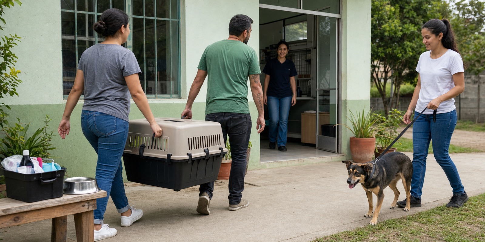 Resgate de animais em risco: guia seguro e prático