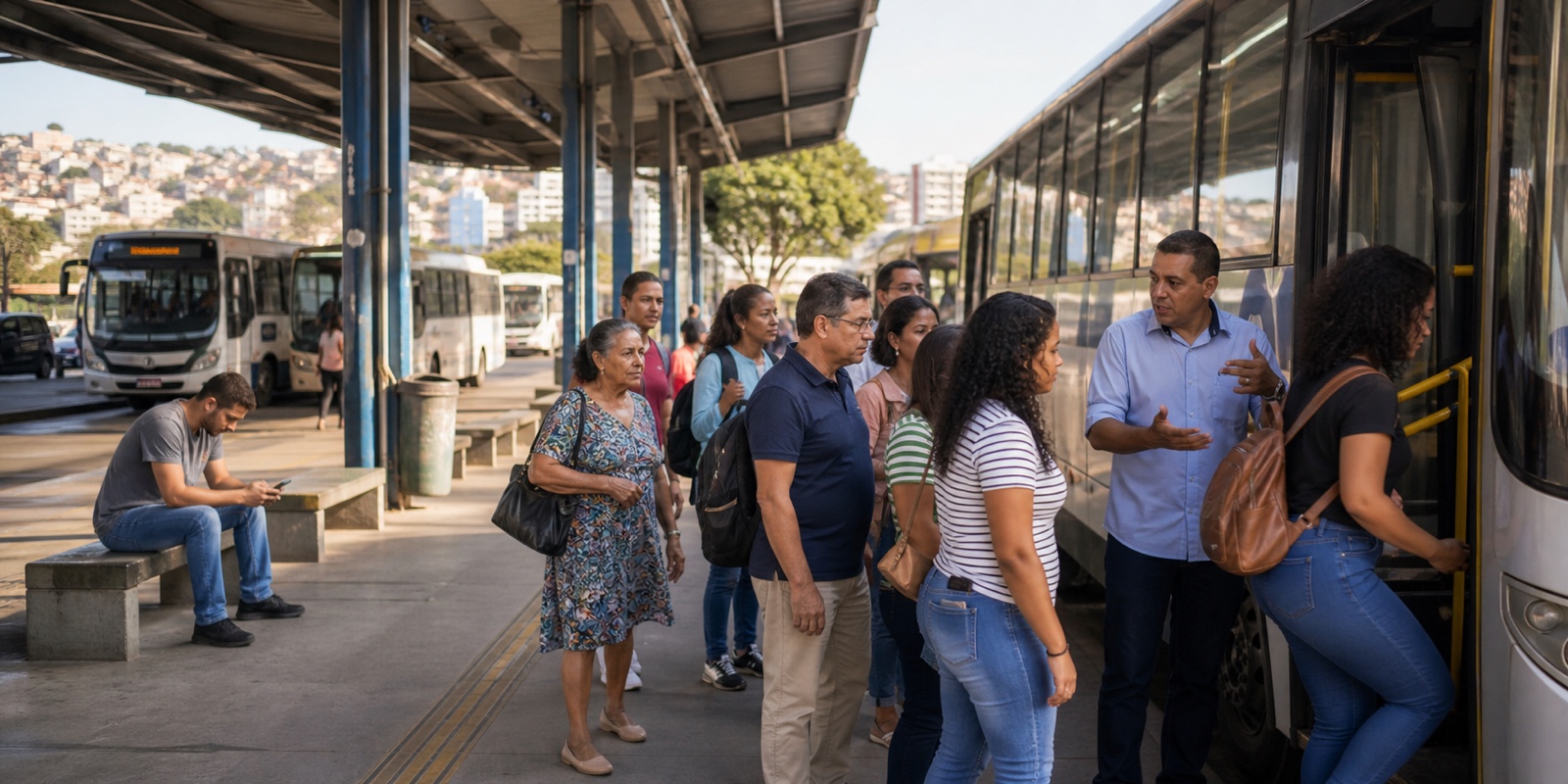 Subsídio transporte público: impostos, frota e controle
