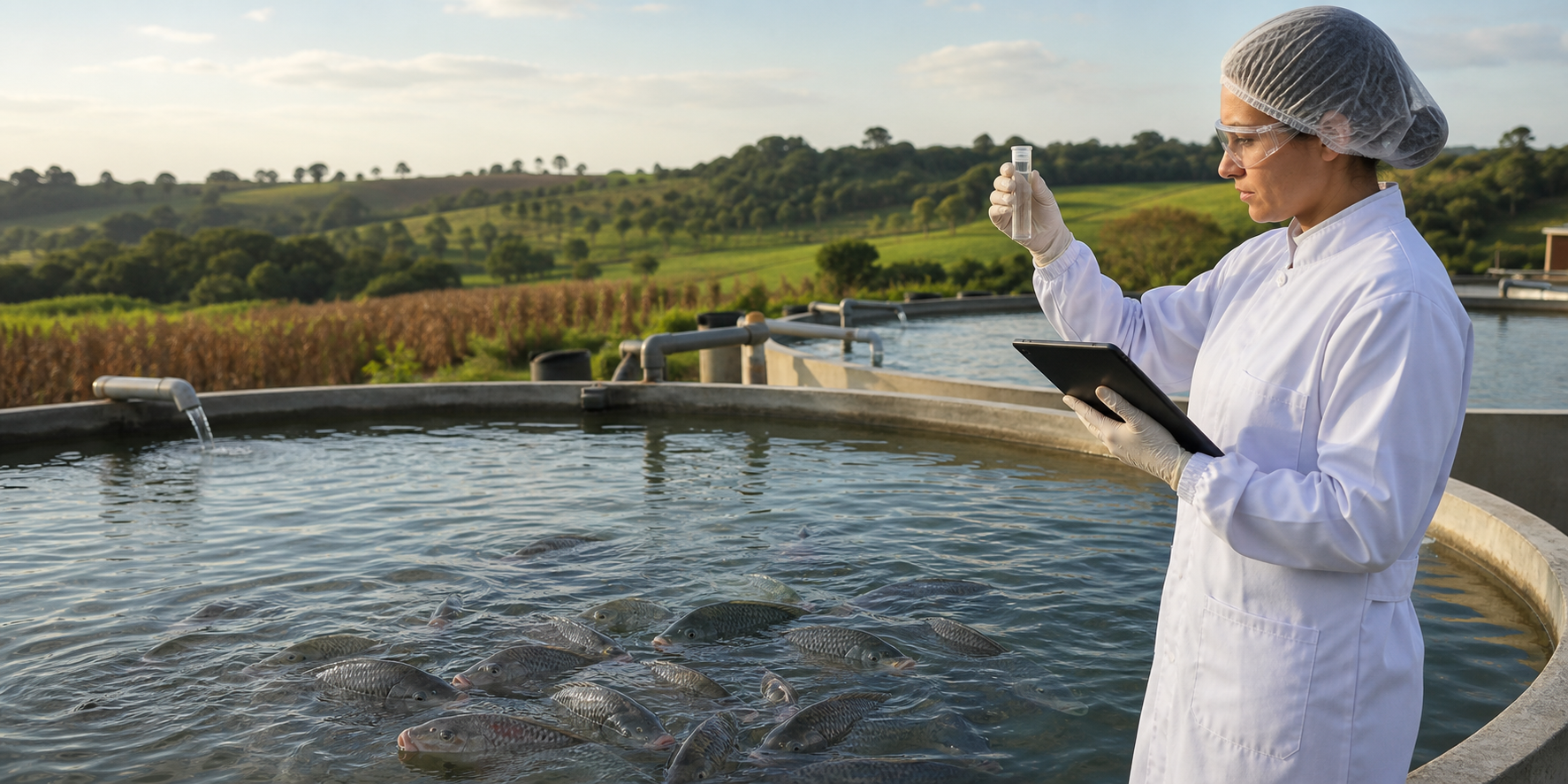 Instituto de Pesca aposta em prevenção na tilapicultura