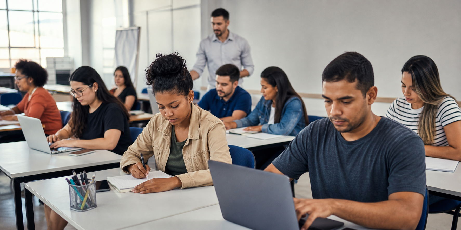 Trampolim abre inscrições para 1,6 mil cursos gratuitos