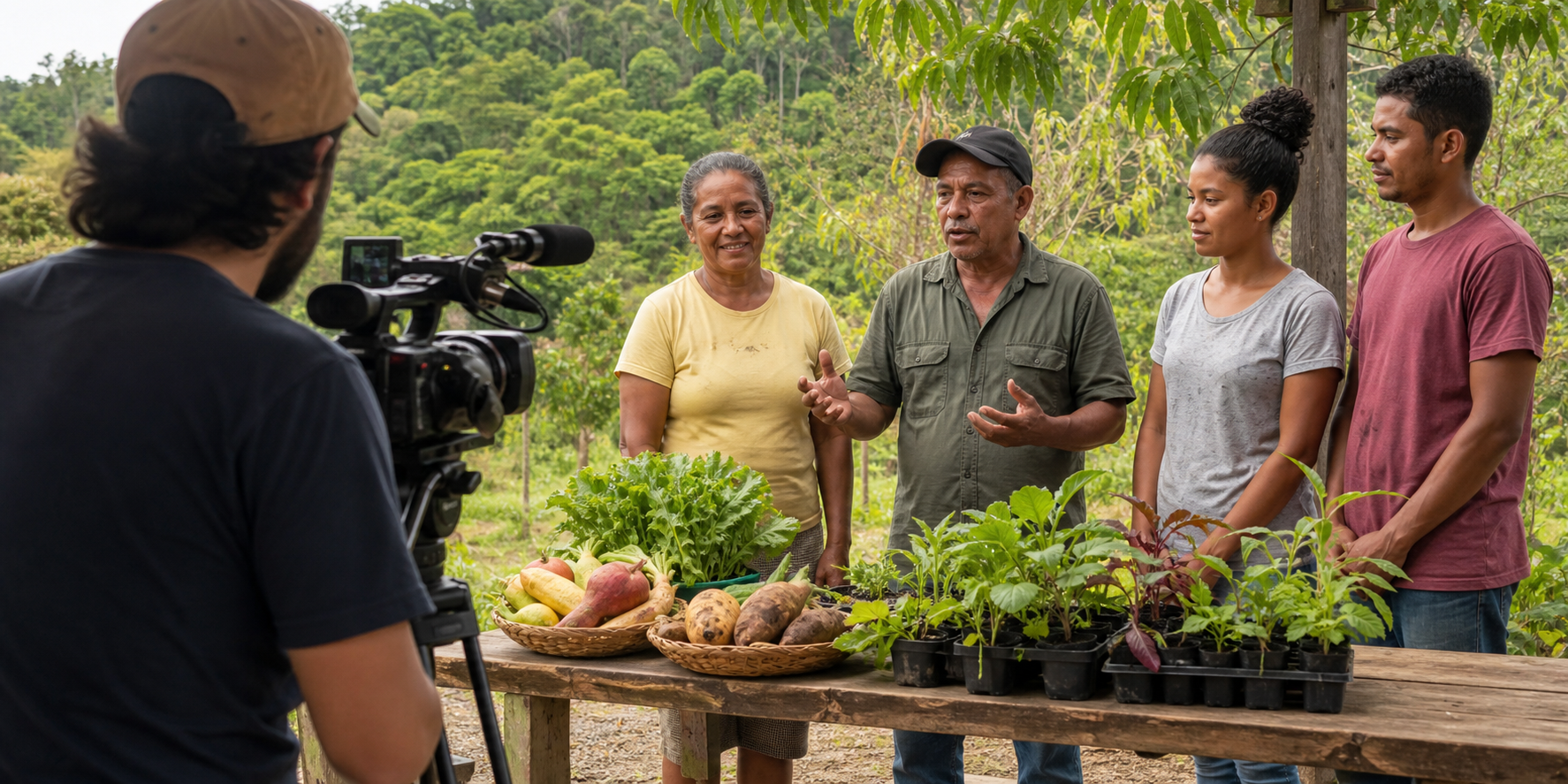 Documentário valoriza agricultura familiar regional