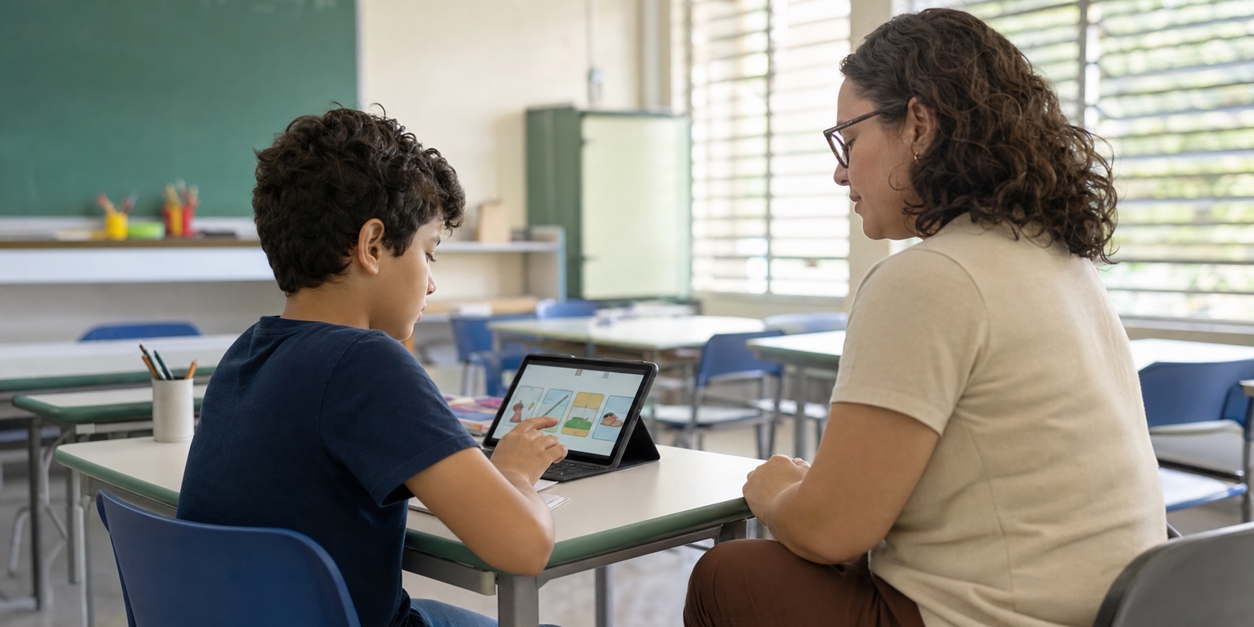 Proposta avança para uso terapêutico de telas nas escolas