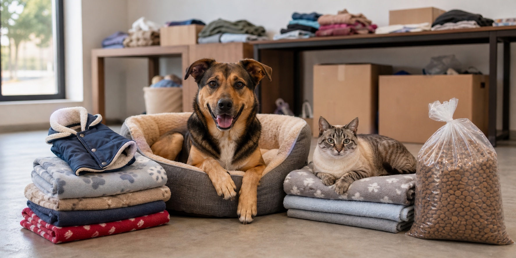 Avaré lança campanha para aquecer pets neste inverno