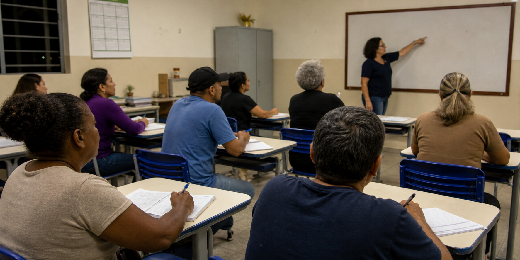 EJA de Avaré abre matrículas para novo semestre