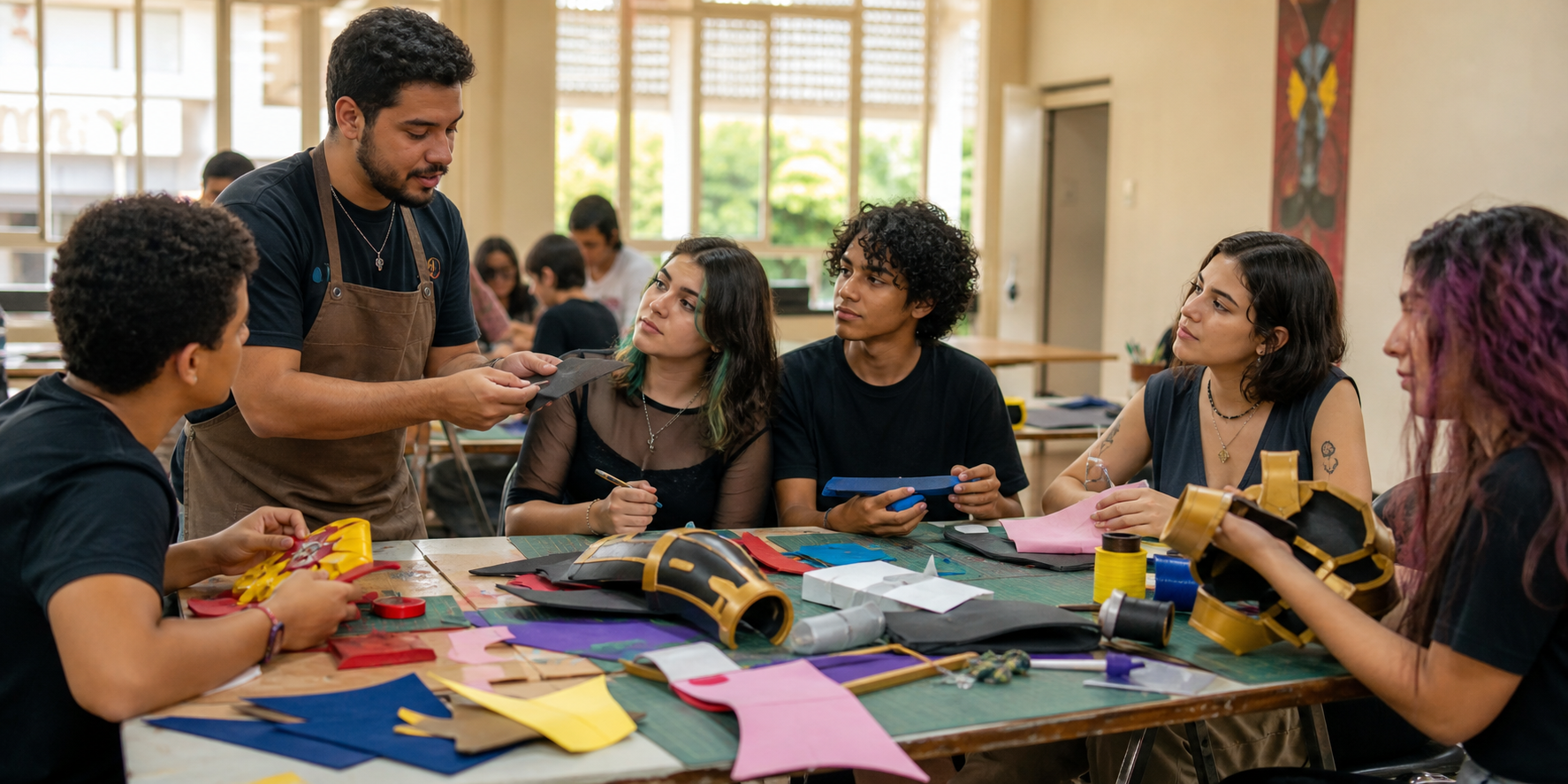 Avaré recebe oficina gratuita de cosplay nesta quinta