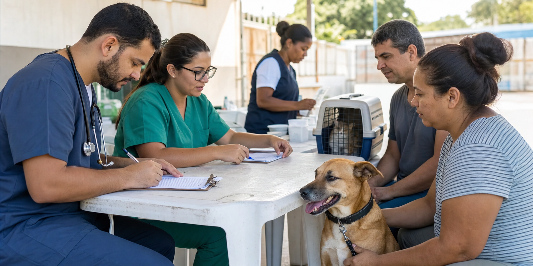 Avaré se destaca na vacinação contra a raiva animal