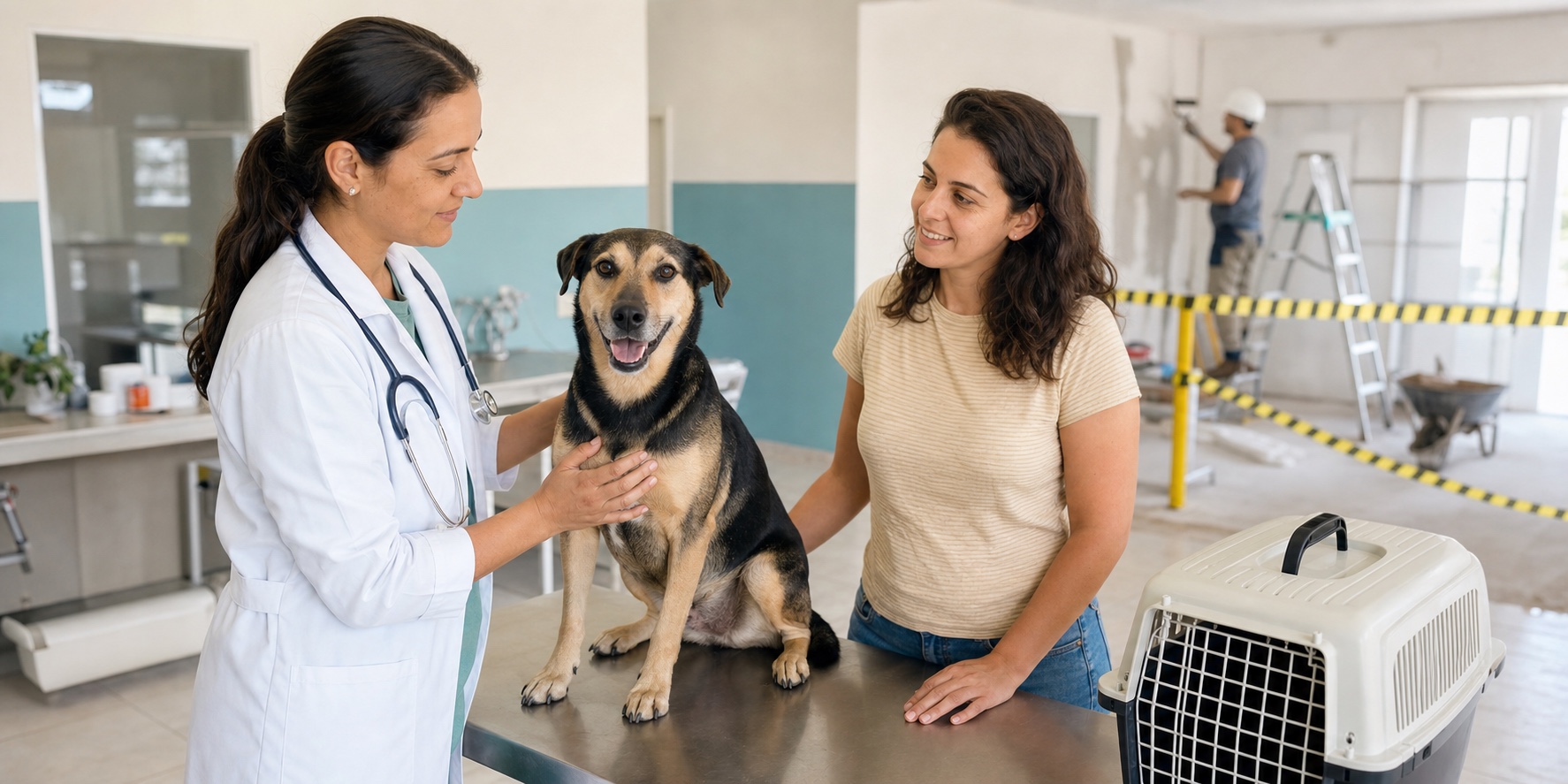 Clínica Veterinária de Avaré pausa castrações hoje