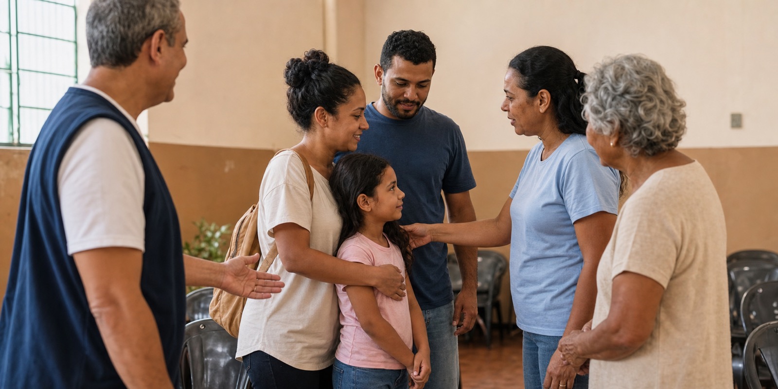 Comunidade paroquial: família protegida na prática