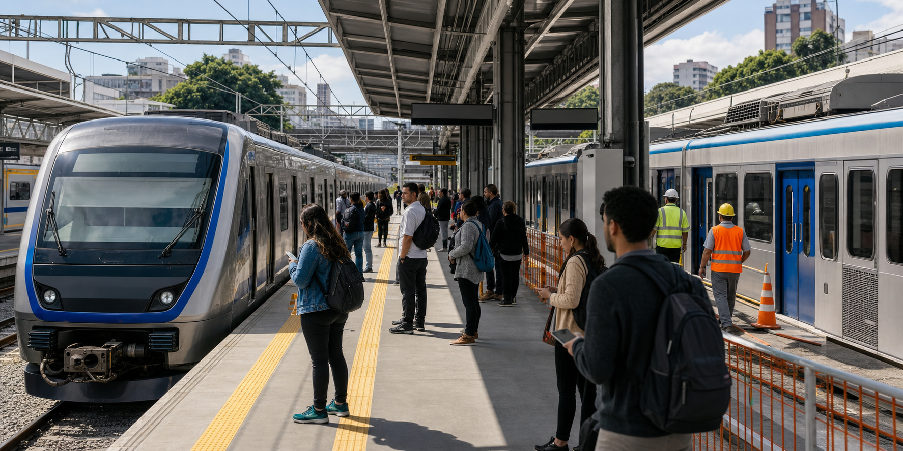 Linhas 11, 12 e 13 terão nova fase em julho