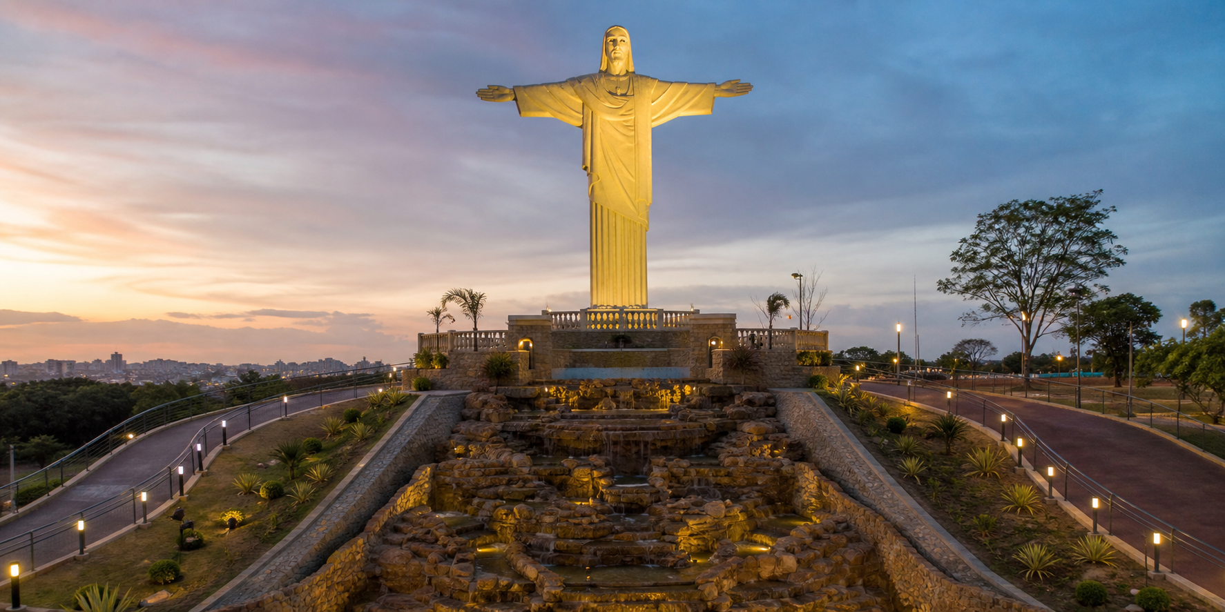 Cristo Redentor de Avaré terá nova iluminação