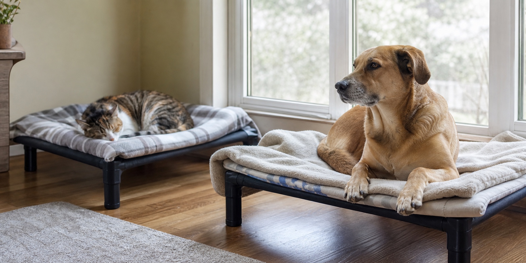 Frio exige cuidados especiais com cães e gatos em São Paulo