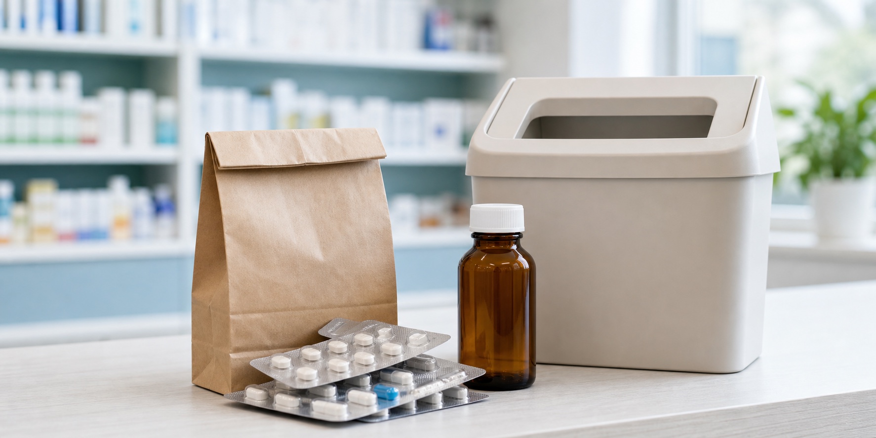 Descarte de medicamentos vencidos protege saúde e ambiente