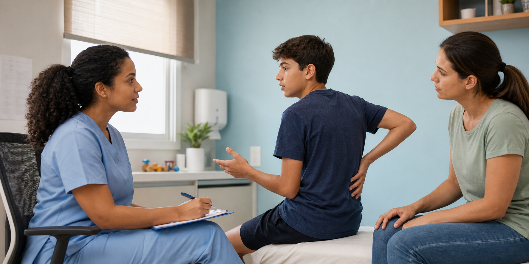 Dor musculoesquelética infantil exige acompanhamento