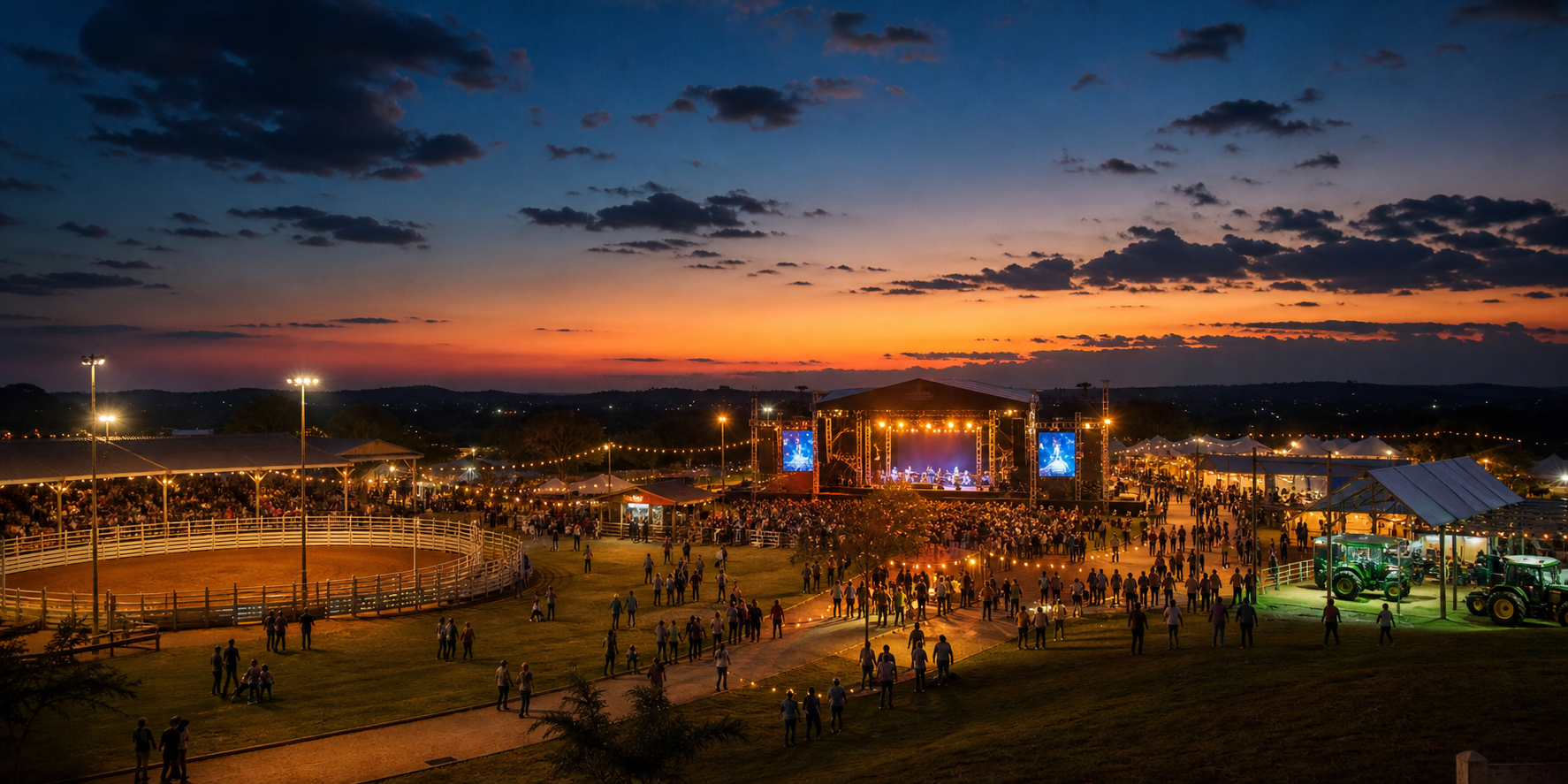 EMAPA 2026 confirma programação de shows em Avaré, SP