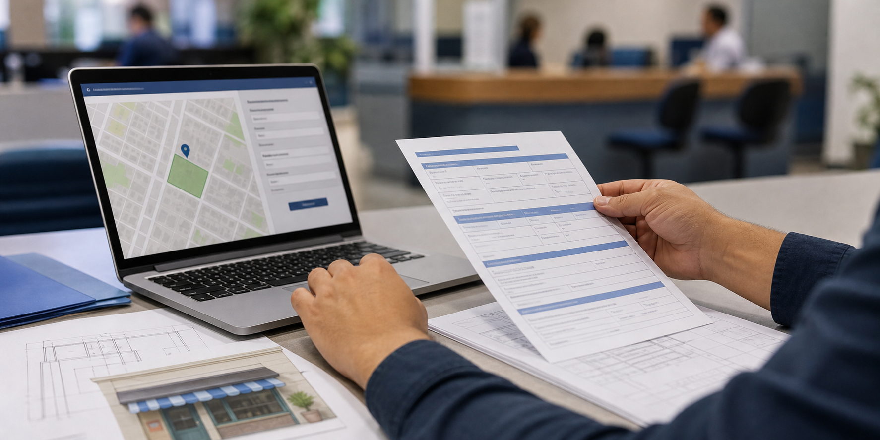 Consulta digital de viabilidade para empresa em endereço de Avaré