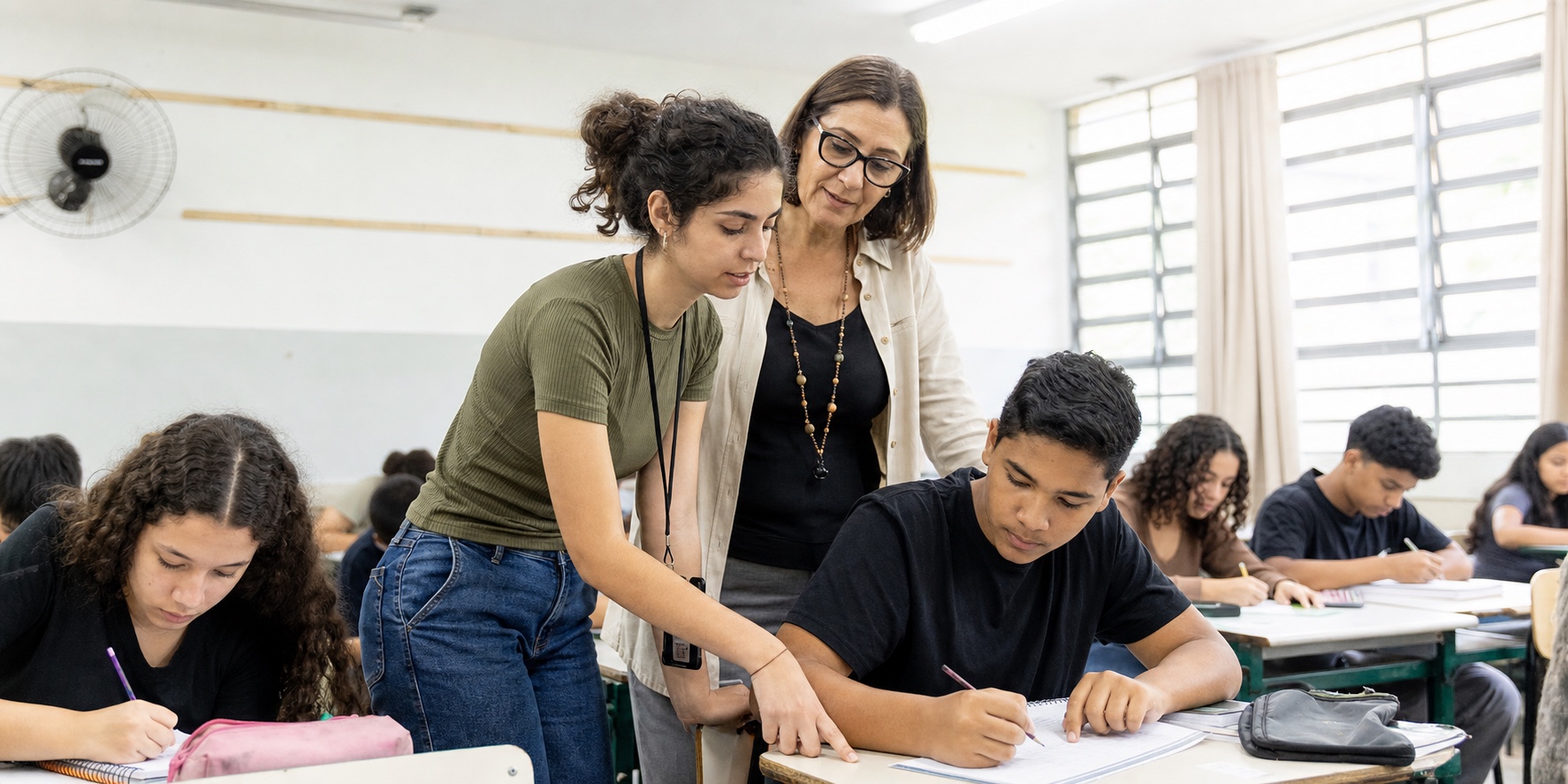 Futuro Docente vai organizar estágios em escolas de SP