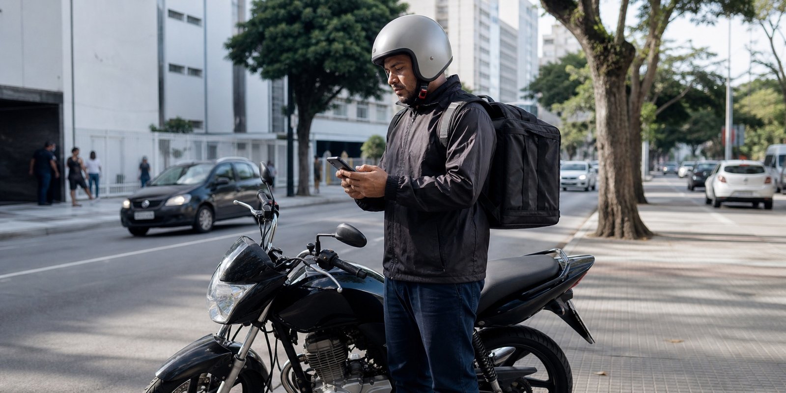 MOVE Brasil inicia crédito para entregadores e motoapps