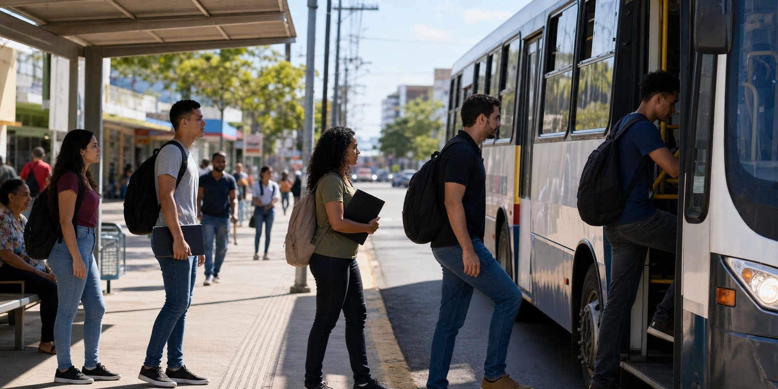 Passe livre e emprego: acesso a vagas com planejamento