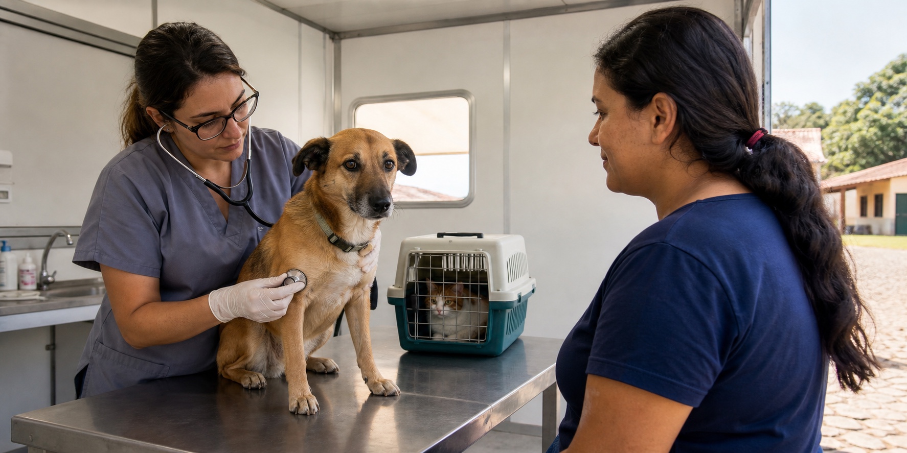 Pet Contêiner: atendimento gratuito na região de Avaré