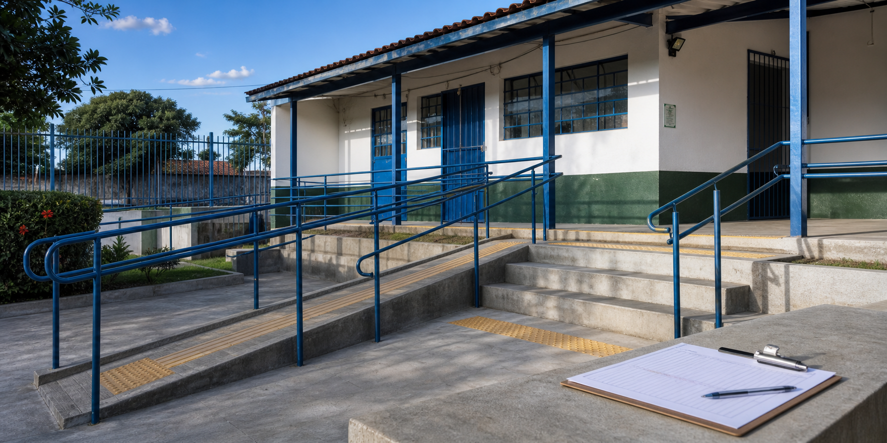 Piraju deve adequar segurança e acesso em escolas