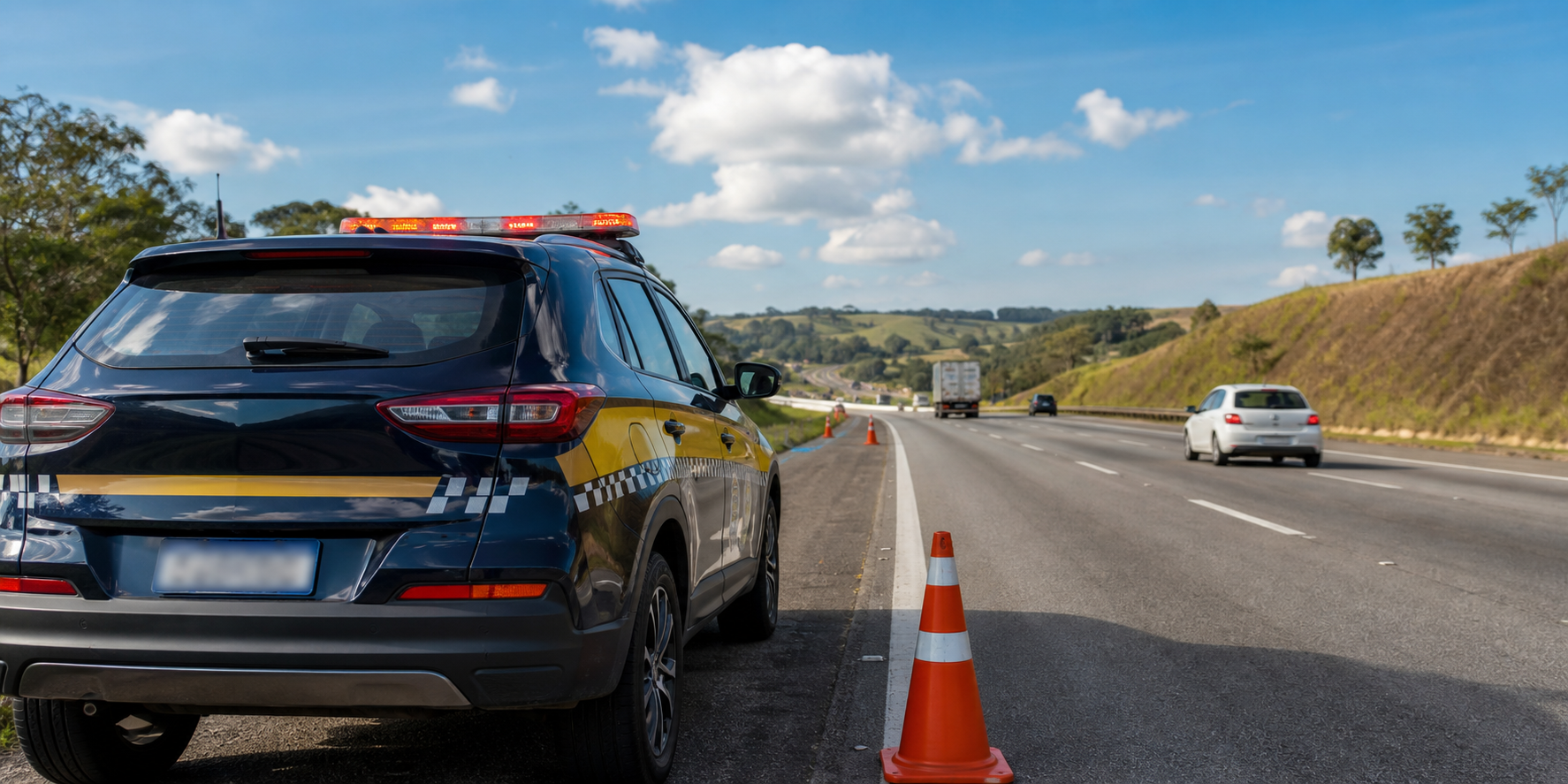 Policiamento em rodovias terá reforço no feriado