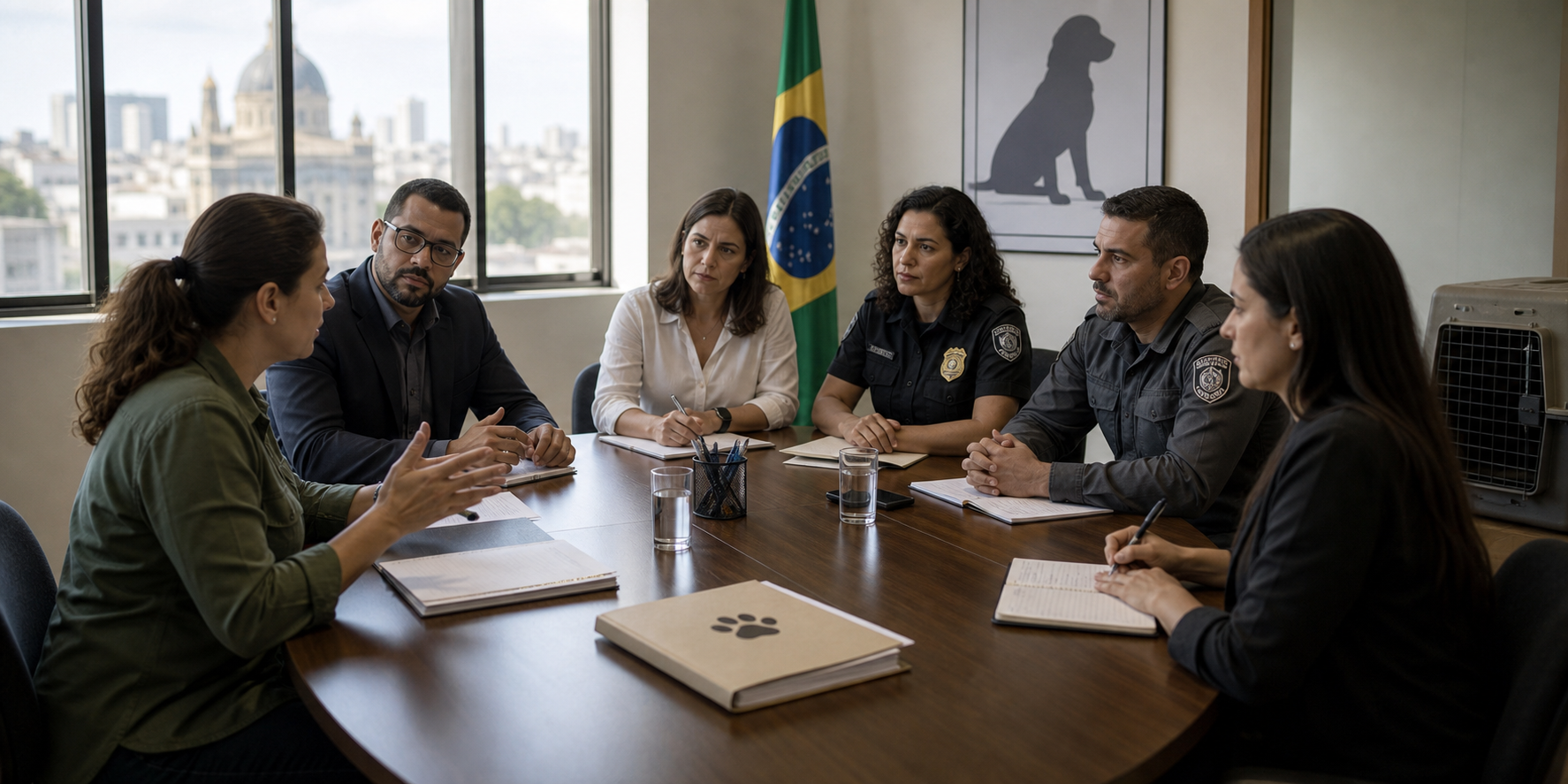 Proteção animal reforça integração em Avaré