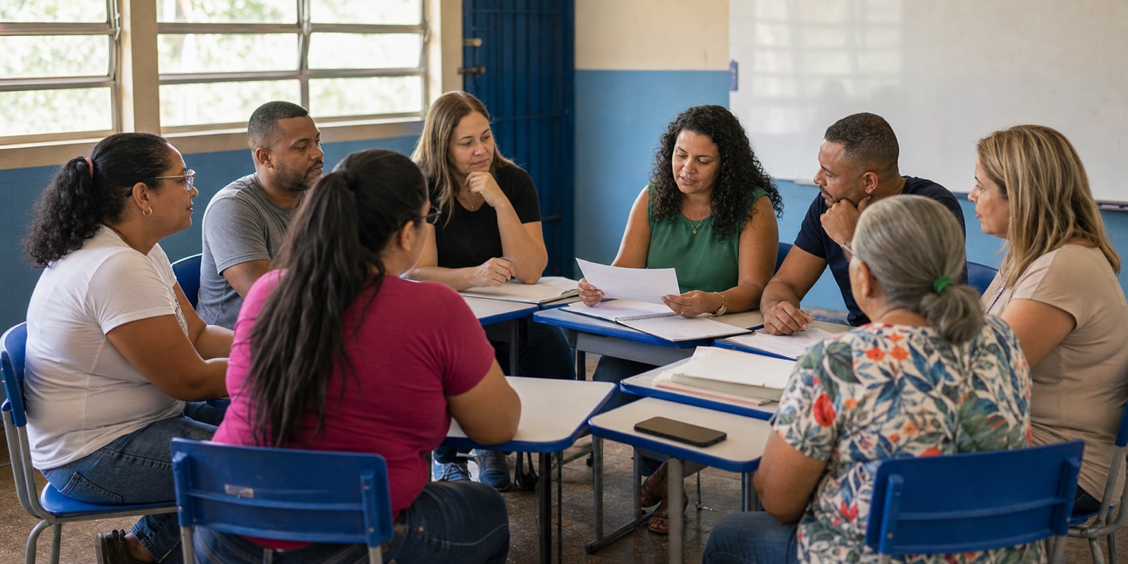 Reunião de pais: diálogo real entre escola e família